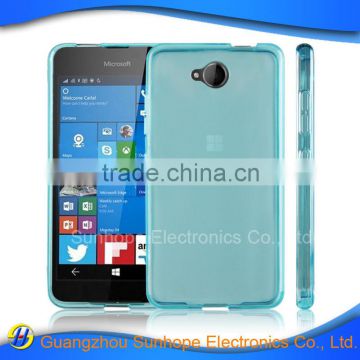 Transparent tpu soft skin For Micirosoft Lumia 650 , Lumia 650 phone case