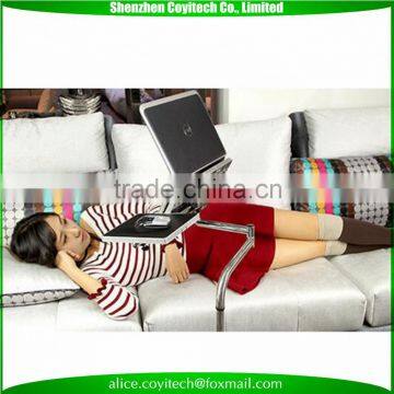 Iron Computer Desk With Tempered Glass Computer Desk With Assembly Insturctions photo-5