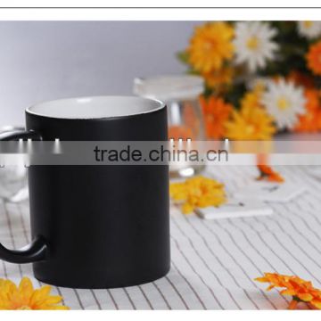 11oz sublimation color changing ceramic cup,ceramic mug