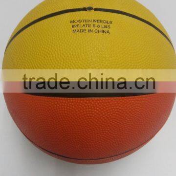 Customized Mini Colorful Basketball for Children