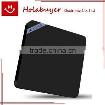 Mini M8s HOT new arrival android 5.1 quad core tv box