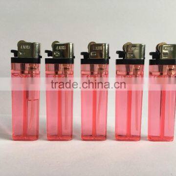 Cheap High Quality Disposable Plastic Lighter With Copper Wheel and Valve FH-001 photo-6