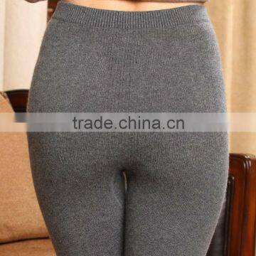2014 Winter Women's Seamless Cashmere Legging photo-4
