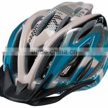 high qualitity colorful CE plastic bike helmet