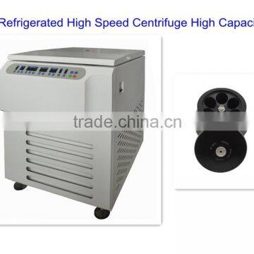 Refrigerated high speed centrifuge high capacity GL12 with CE certificate