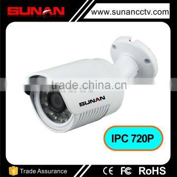 Free customized your logo popular waterproof outdoor 1.0mp shenzhen ip camera