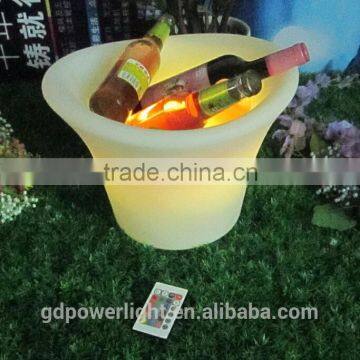 Bar Ice bucket with LED lights remote control YXF-3727A