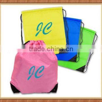 custom cheap drawstring bag,cheap drawstring backpack,promotional nylon drawstring bag