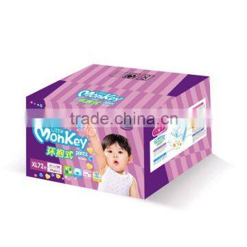 Wholesale disposable diaper a grade baby diapers china supplier