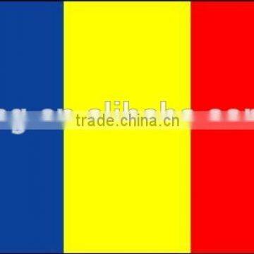 wholesale Romania blue yellow red flag