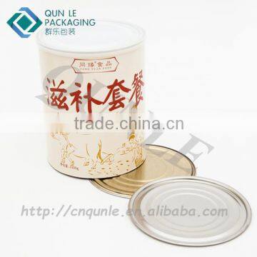 Custom Composite Airtight Peel-off End Cereal Box