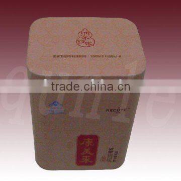 square tin can