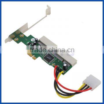 PCIE PCI-E pci express x1 to pci adapter converter card