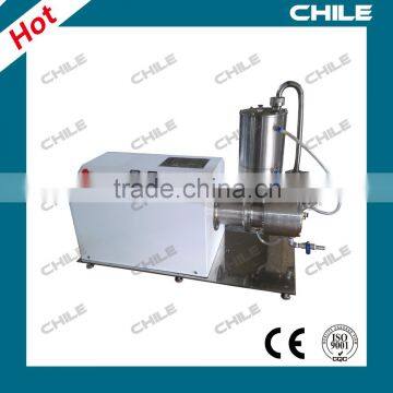 Solvent based paint laboratory sand mill/bead mill