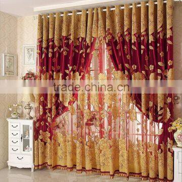 2015 Burnt-out Curtain Curtain Fabric for Window photo-3
