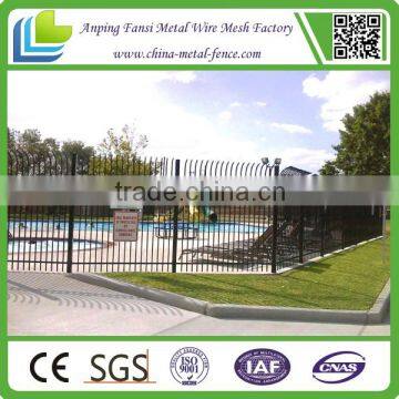 Used Elegant & Sturdy Wrought Iron Black Metal Fencing for Sale photo-6