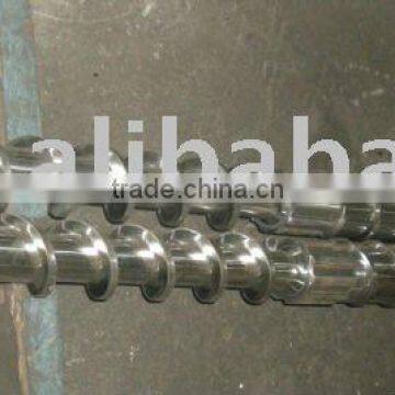 Screw Barrel for ABS/PMMA/PC/PS/PP/PET Sheet Extruder