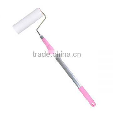 Retractable handle cover carpet/floor cleaning roller manufacture