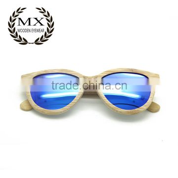 durable new pop fashion bamboo sunglasses