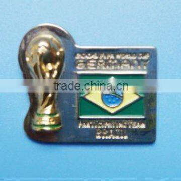 trophy badge or lapel pins