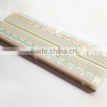 High Quality Electronic Parts 830 Points Solderless Breadboard for Getting Start Lab Testing