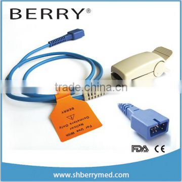 Berry Brand Nellcor Adult Finger Clip SPO2 Sensor