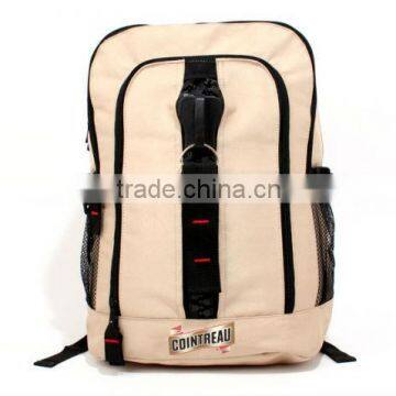 High quality fashion big zip Backpack bag/leisure bag