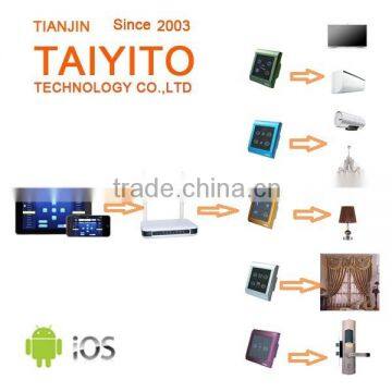 TAIYITO smart home automation system R&D home automation gateway wifi zigbee smart home automation module