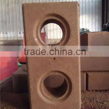 Manual Simple Compressed Hand Power Earth Blocks Machinery FL1-40 photo-6