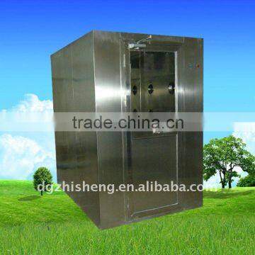 Stainless steel industrial air shower for clean room