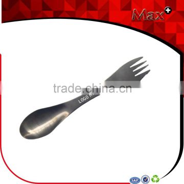 Max+ 2015 High Quality Spoon Fork Knife 3 in 1 Stainless Steel Cutlery