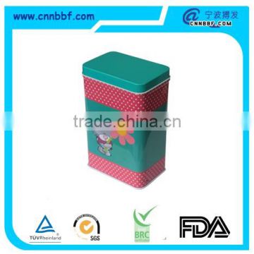 Square Tin Box Metal Box Tin Containers For Gift