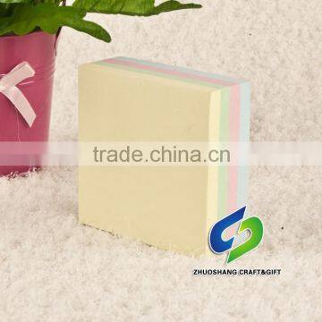 Hot Sell Shaped Post Note It / Memo Pads / Sticky Notepad Low Price