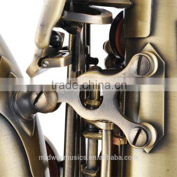 MSSC-302 Vintage Bronze Curved Soprano Saxophone From China Supplier photo-2