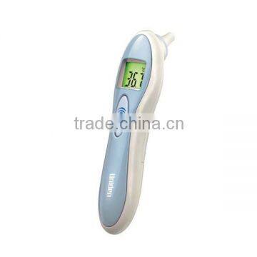 Uniden Infrared Ear Thermometer AM2201 - Backlight wide LCD Display, 1 second measurement, High Temperature Alert,8 memories