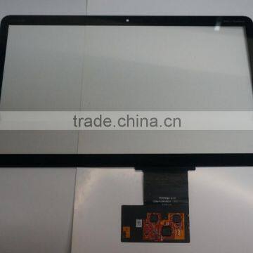 Brand New Touch Screen Glass Panel with Digitizer Bezel For HP TouchSmart Envy 4 TCP14E53 V1.0 (Factory Wholesale)