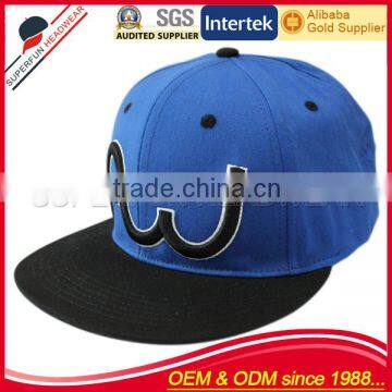 2014 new fashion preferred 3D embroidery snapback hat