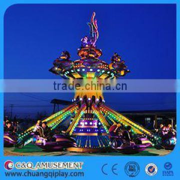 Kids playground equipment amusement rides high quality amusement ride 4 seats mini plane