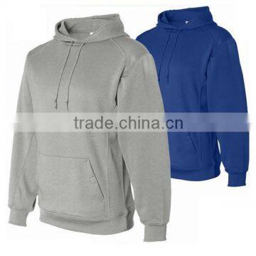 fleece plain hoody with different color