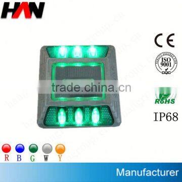 HAN-03 Led Aluminium Swareflex Road Stud( Five Color Can Choose ) photo-2