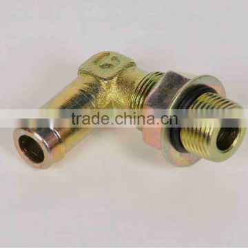 Hydraulic Elbow nut Hose Fitting male elbow fitting high quality