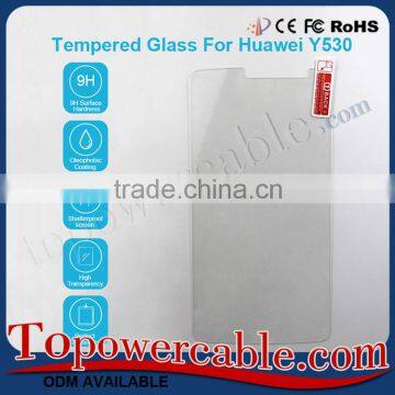 HOT Selling Best Scratch Guard Tempered Glass Screen Protector For Huawei Ascend Y530