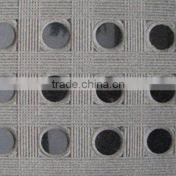 grey granite tactile paving stone