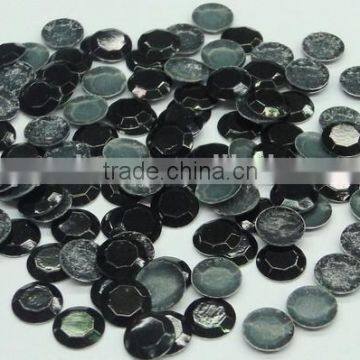 Glue Backing Hot Fix Octagon, Hot fix Octagon Rhinestuds Supply, Iron-on Rhinestuds for Decoration