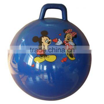 22" Eco friendly Children hopper ball with handle