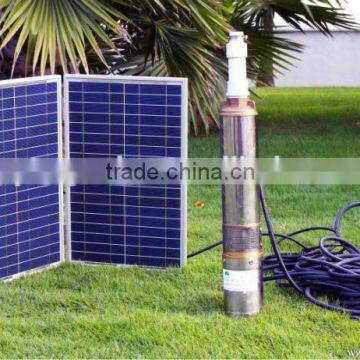 Solar AC photovoltaic pump