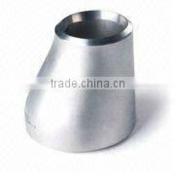 stainless steel butt welded pipe reducer