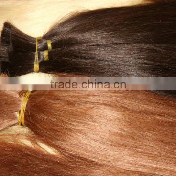 Hot selling cheap 100% bulk hair for wig making wholesale virgin hair bulk