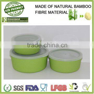 Go Green Life Bamboo Fibre Food Storage Boxes