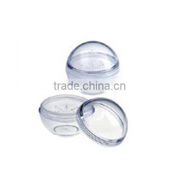 Ball shaped Plastic Sifter Jar (246PE-FH-2097)